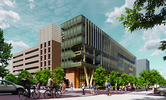 Amy Gutmann Hall at Penn Engineering