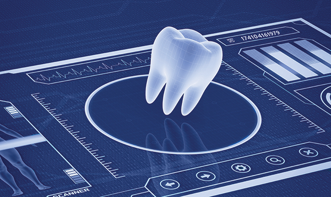 illustration of tooth