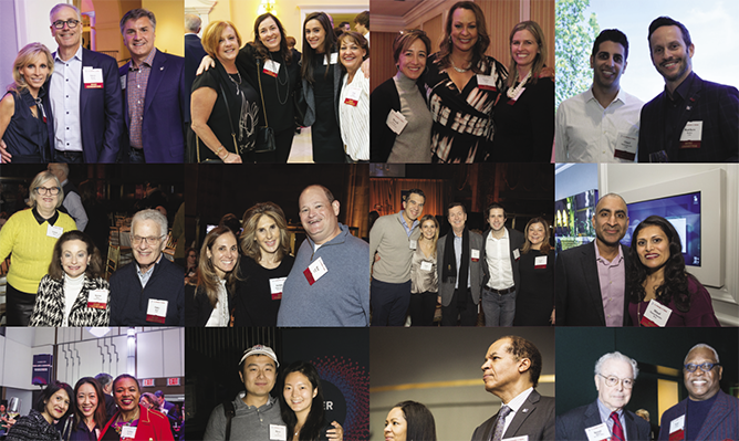 collection of alumni photos